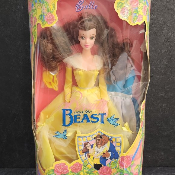 World on Ice Disney Princess Belle Beauty and The Beast Doll. Rare - Picture 1 of 9